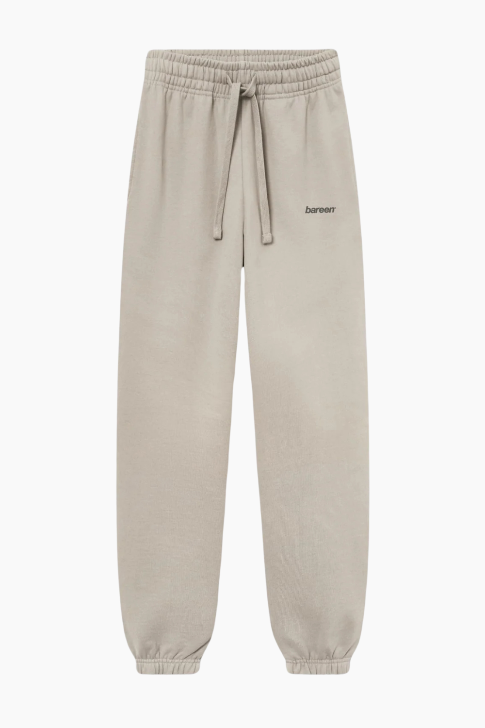 Sweatpants Heavy Logo - Clay - bareen