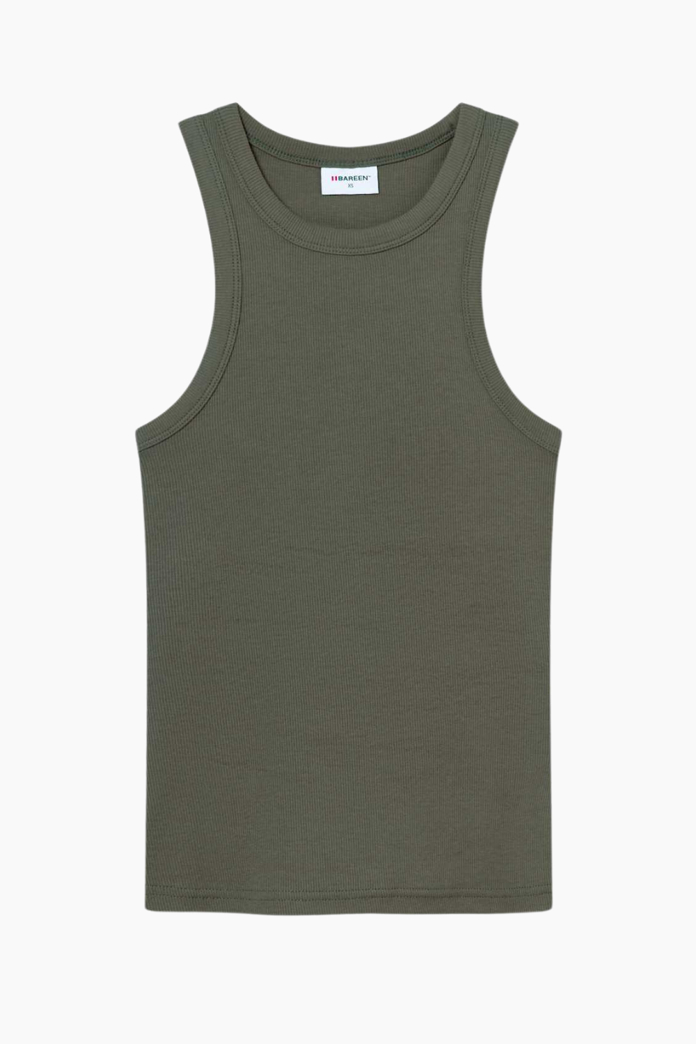 Tank Top Women - Olive Green - bareen