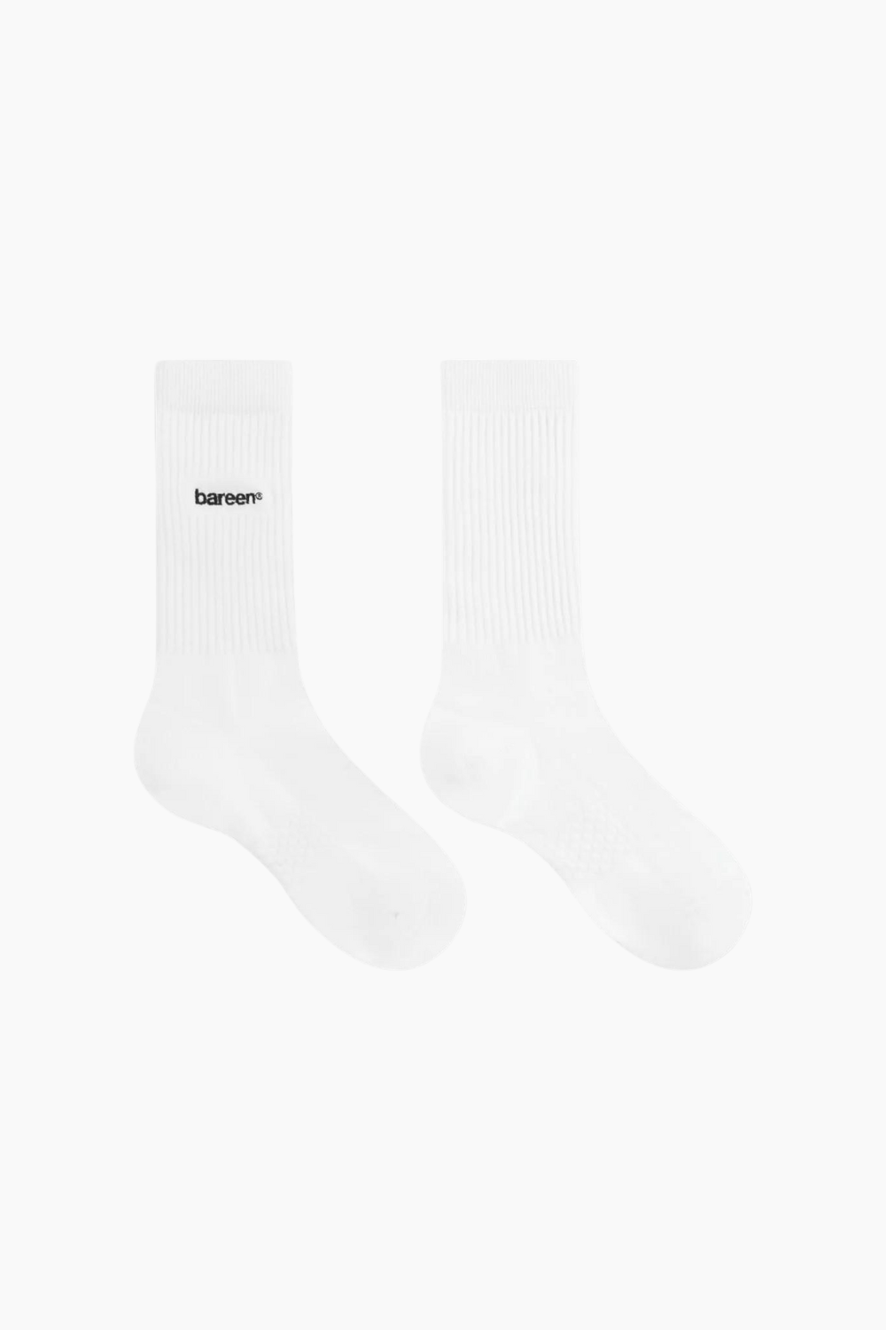 Tennis Socks 3-Pack - White - bareen