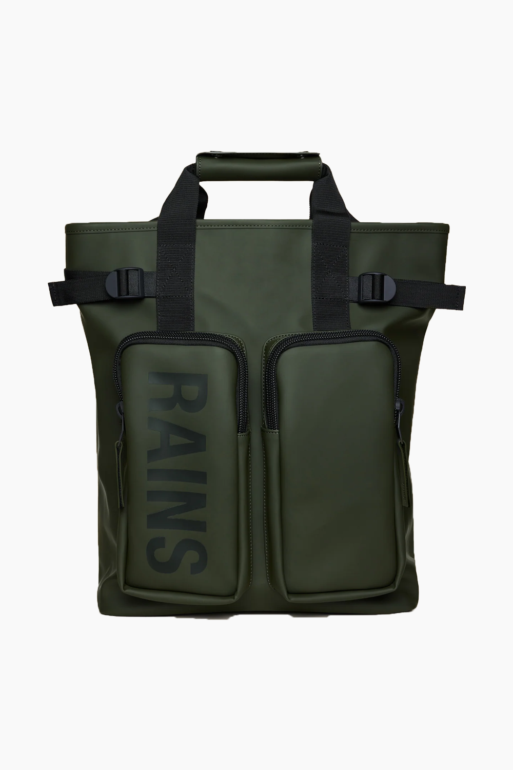 Camp Backpack - Svart - Rains