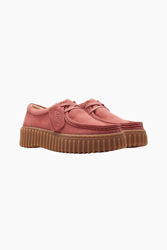 Torhill Bee - Dusty Rose Suede - Clarks