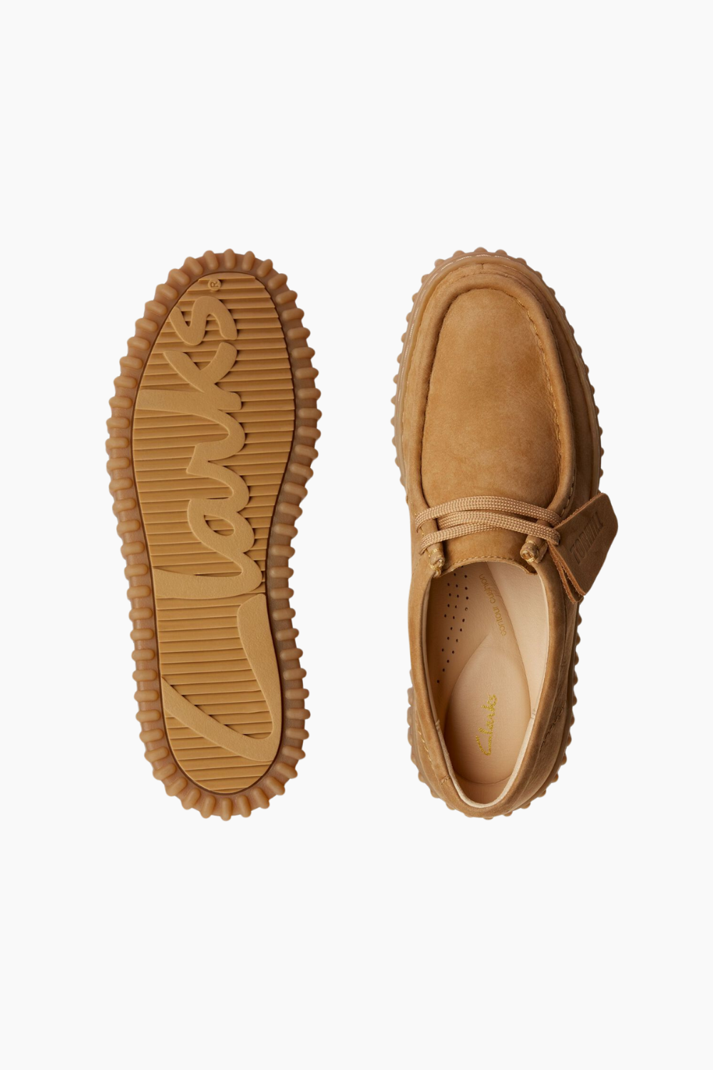 Torhill Bee - Light Tan Nubuck - Clarks