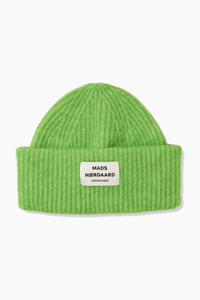 Tosca Anju Hat - Lime Green - Mads Nørgaard