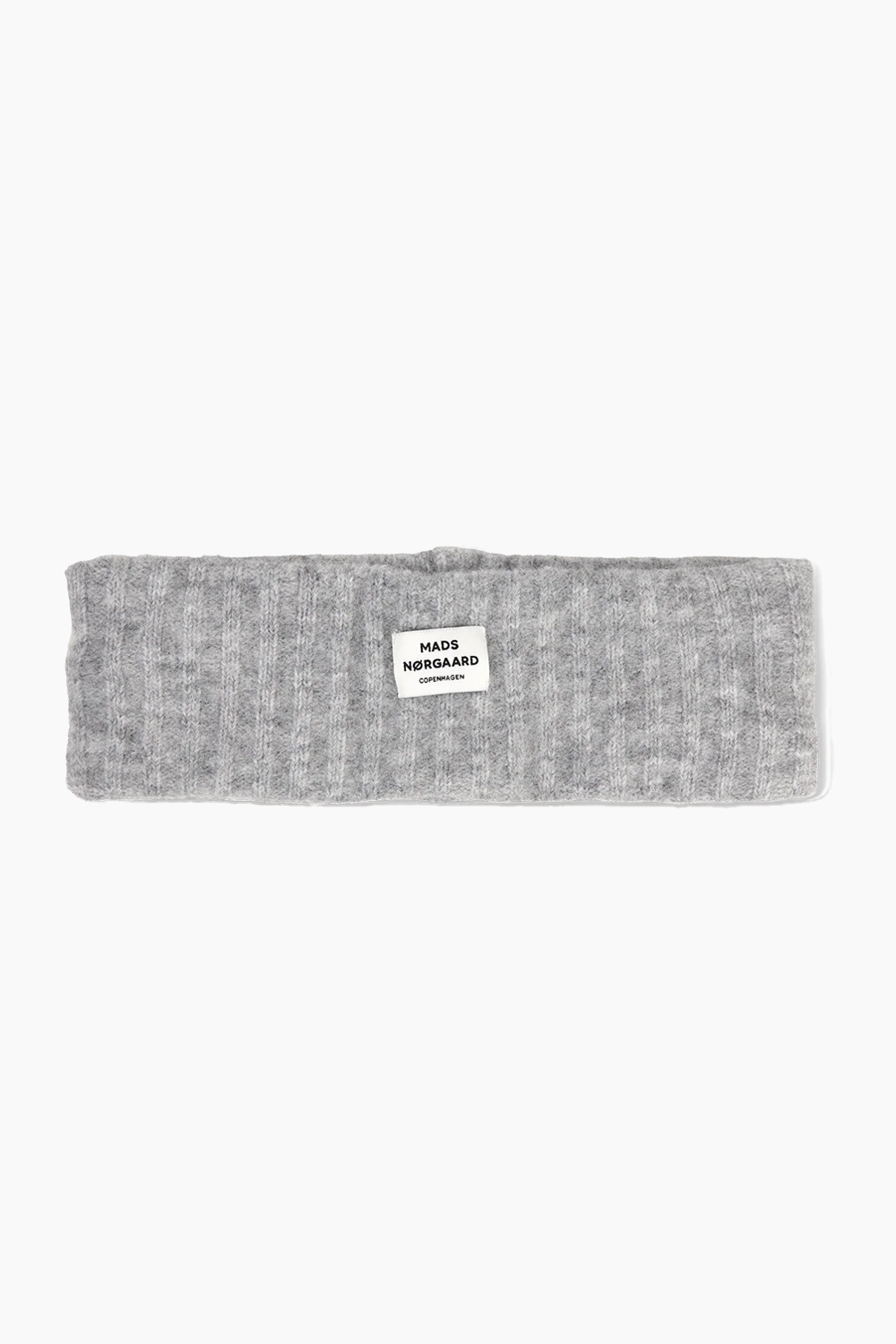 Tosca Aschley Headband - Light Grey Melange - Mads Nørgaard