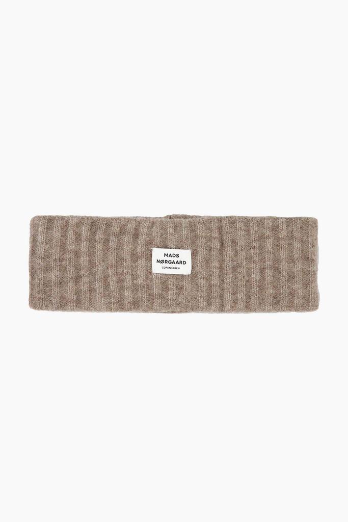 Tosca Aschley Headband - Roasted Cashew - Mads Nørgaard