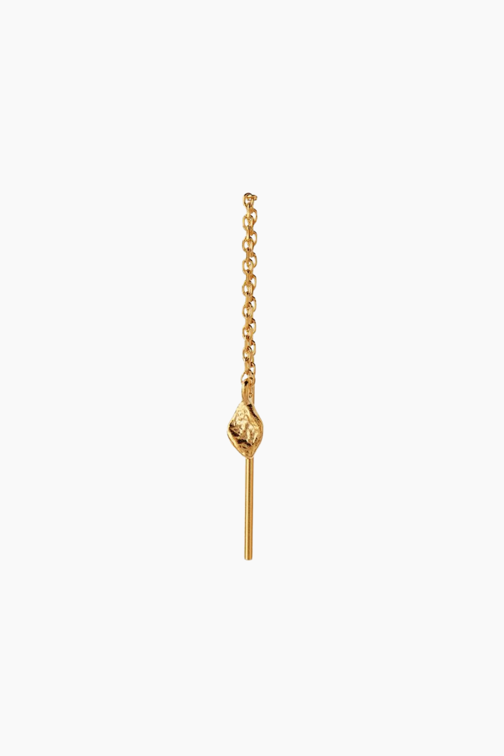 Tout Petit Dangling Ile De L'amor Earring - Gold - Stine A