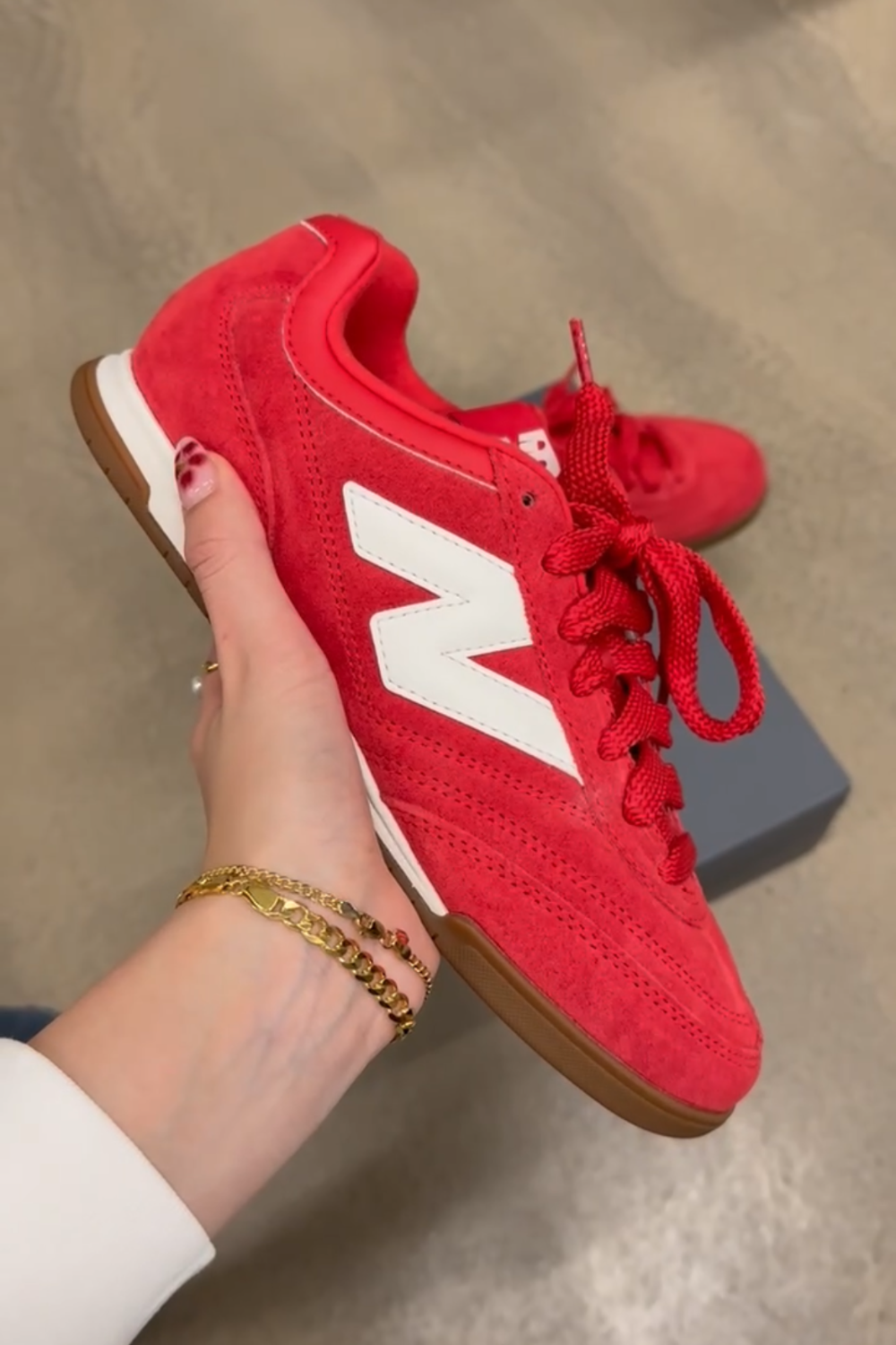 URC42ARS - Team Red/Sea Salt- New Balance-1