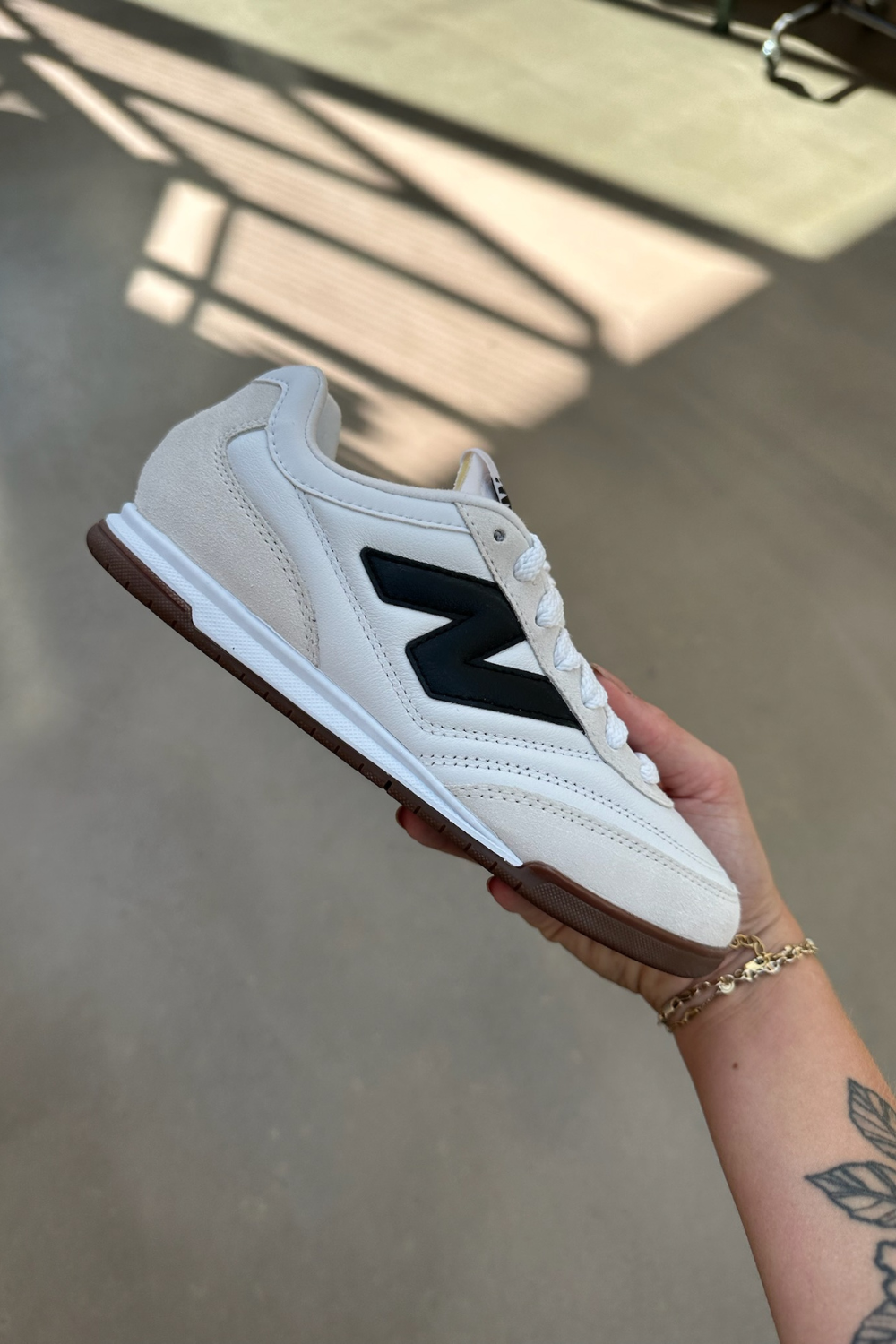 URC42LA - White/Reflection - New Balance