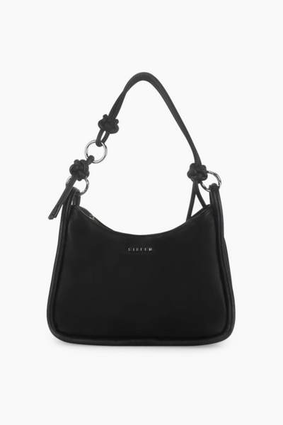 Uma Shoulder Bag - Black Matte - Silfen Studio