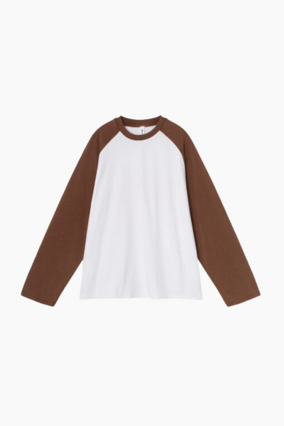 VincenzoRS LS Tee - Brown - Résumé