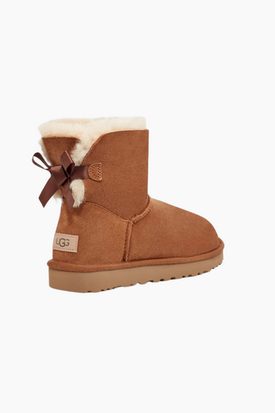 W Mini Bailey Bow II - Chestnut - UGG