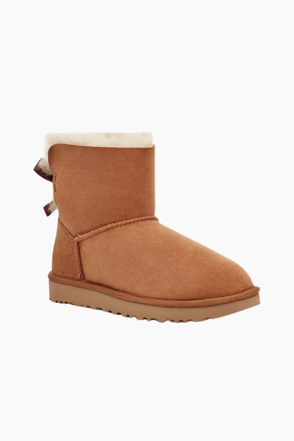 W Mini Bailey Bow II - Chestnut - UGG