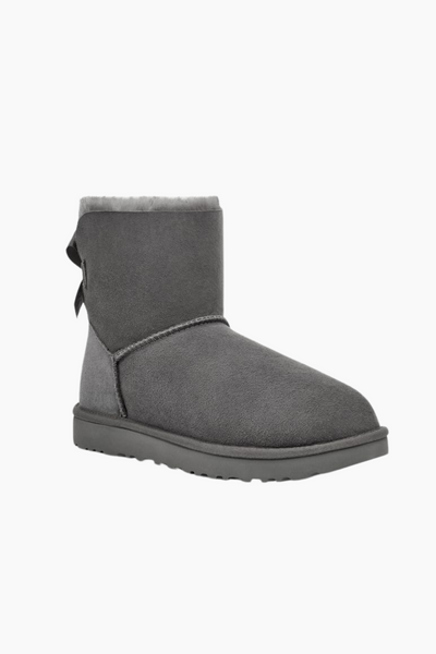 W Mini Bailey Bow II - Grey - UGG