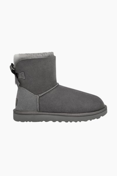 W Mini Bailey Bow II - Grey - UGG