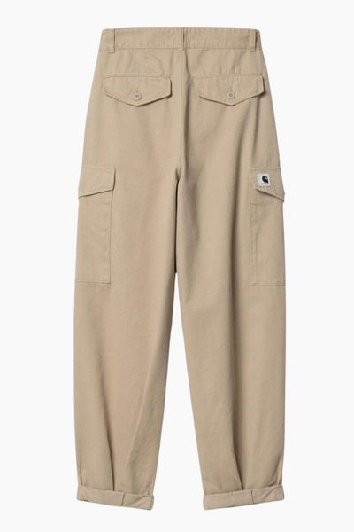 Handel singel knä Pant - Vax / svart sköljd - Carhartt