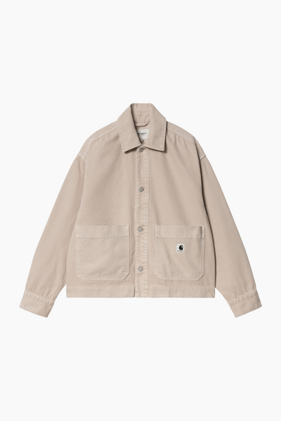 W' Garrison Jacket - Tonic Stone Dyed - Carhartt WIP