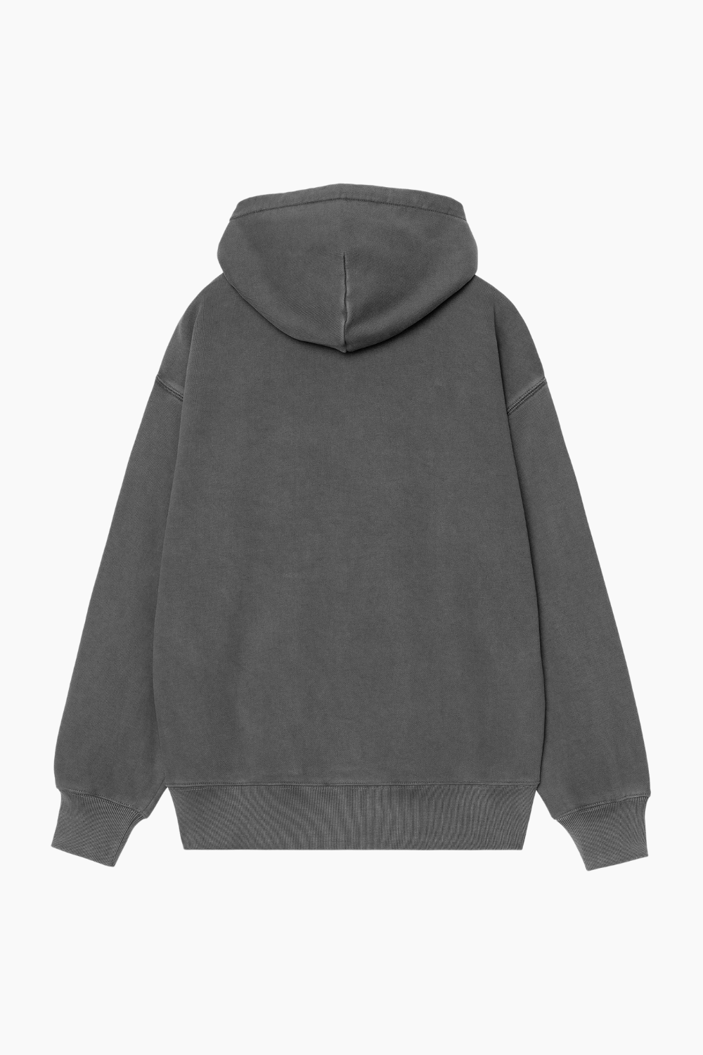 W' Hooded Lumo Sweat - Black/ Garment Dyed - Carhartt WIP