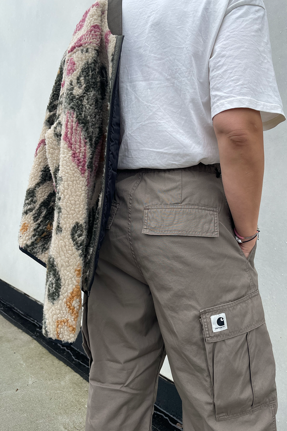 W' Jet Cargo Pant - Barista Rinsed - Carhartt WIP