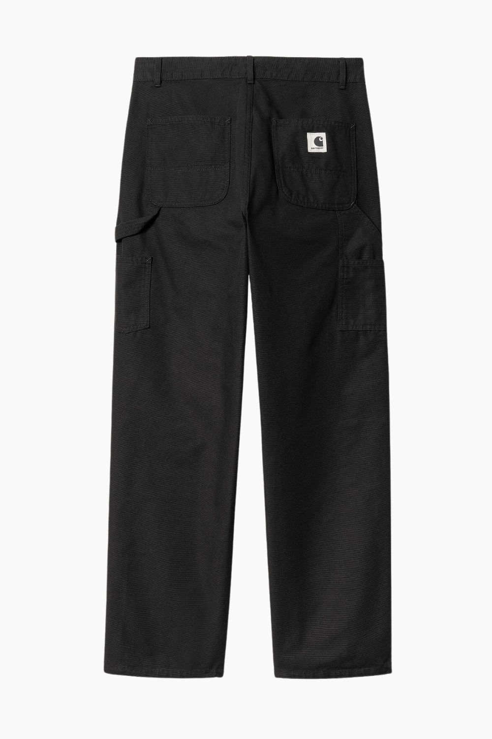 W' Pierce Pant Straight (Hubbard) - Black Rinsed - Carhartt WIP