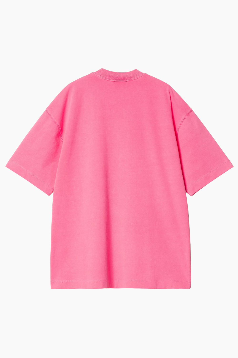 W' S/S Lumo T-Shirt - Lumo Pink - Carhartt WIP