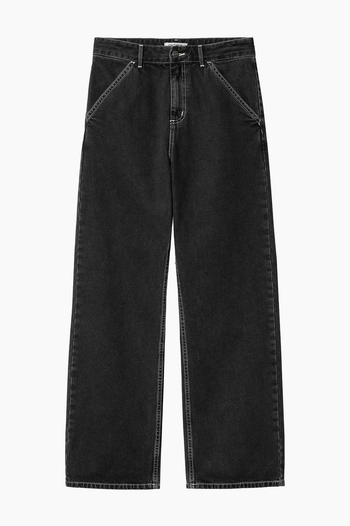 W' Simple Pant - Black Stone - Carhartt WIP