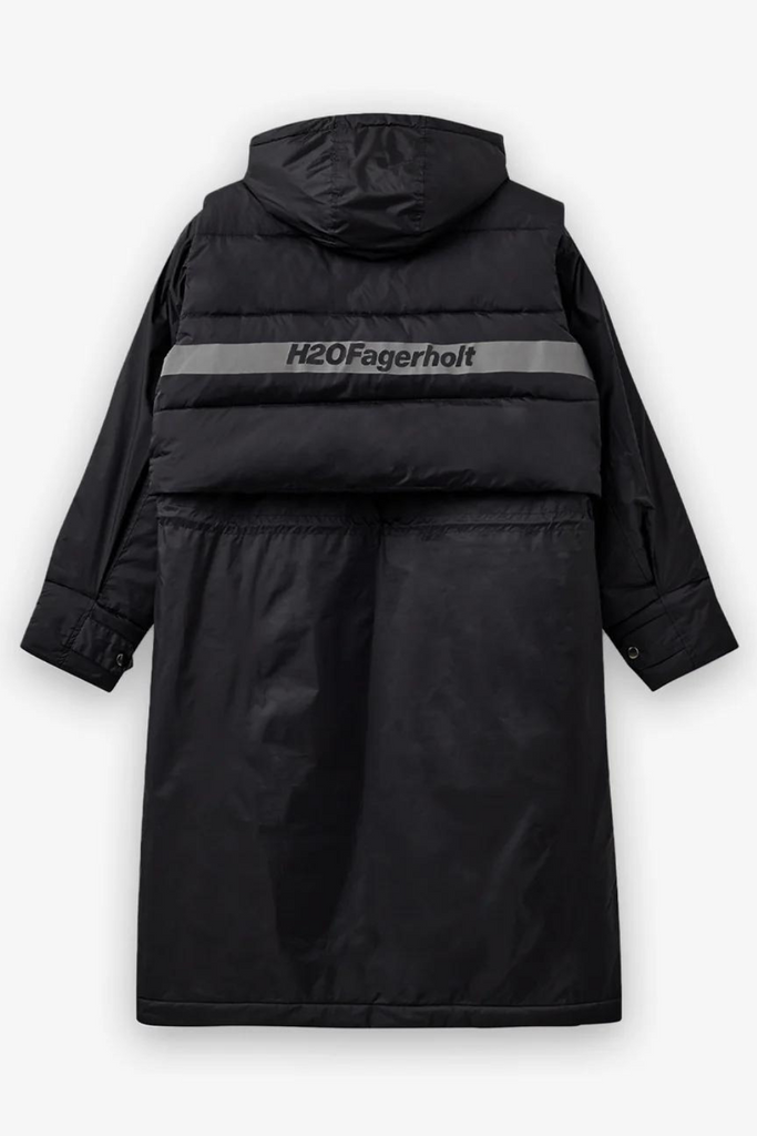 Warm Rain Jacket - Black - H2O Fagerholt