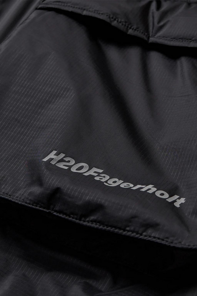 Warm Rain Jacket - Black - H2O Fagerholt