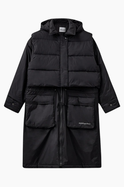 Warm Rain Jacket - Black - H2O Fagerholt