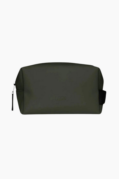 Wash Bag Small - Green - Rains