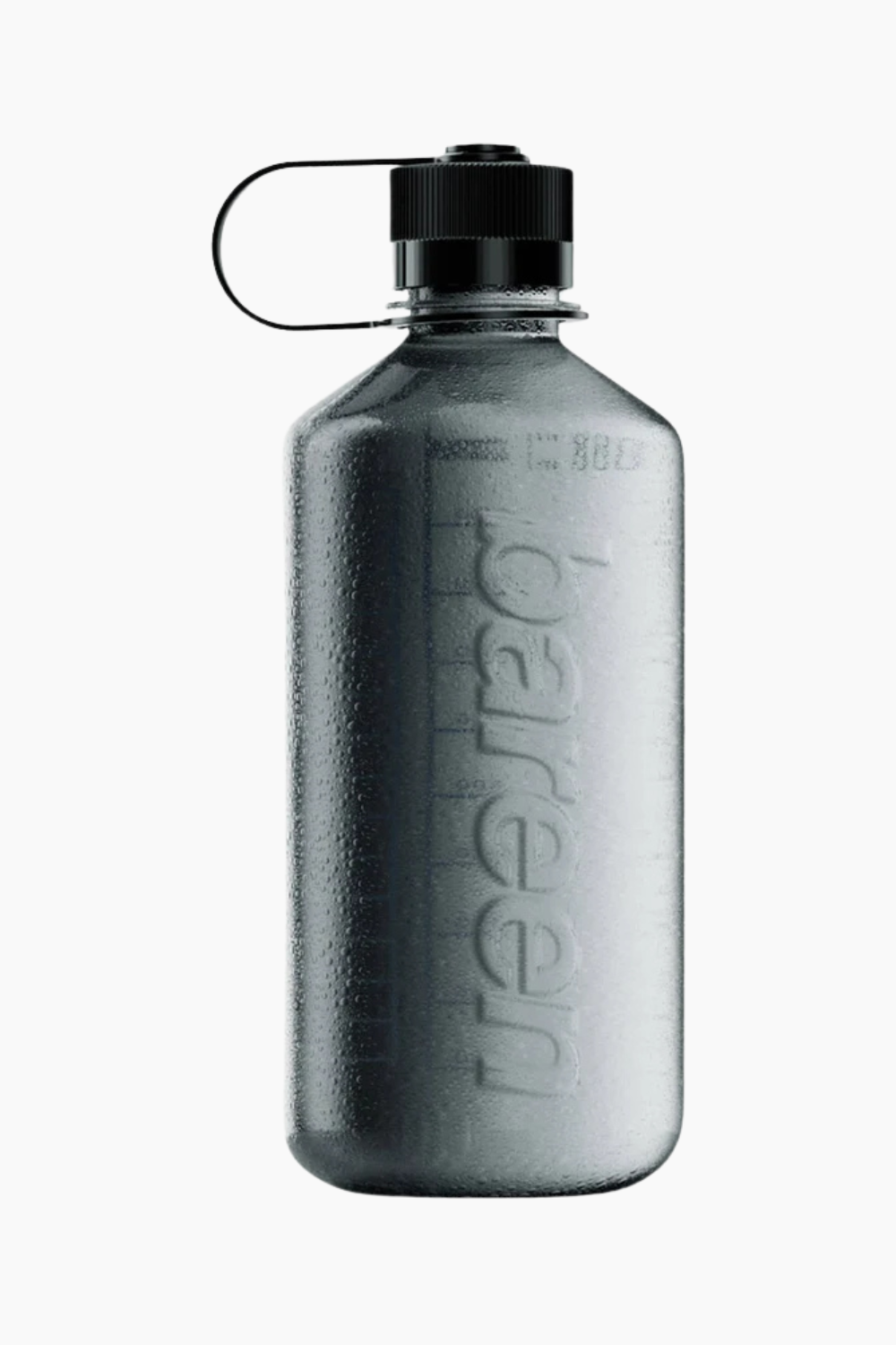 Water Bottle 1000 ML - Black - bareen