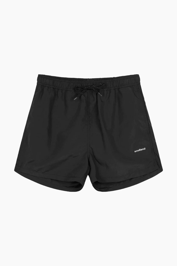 William Swim Shorts - Black - Soulland