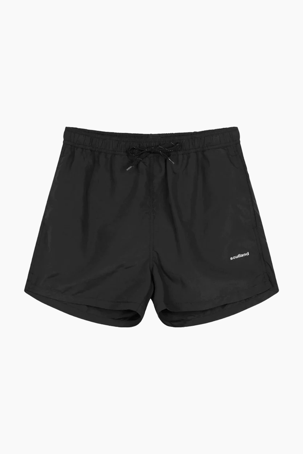 William Swim Shorts - Black - Soulland