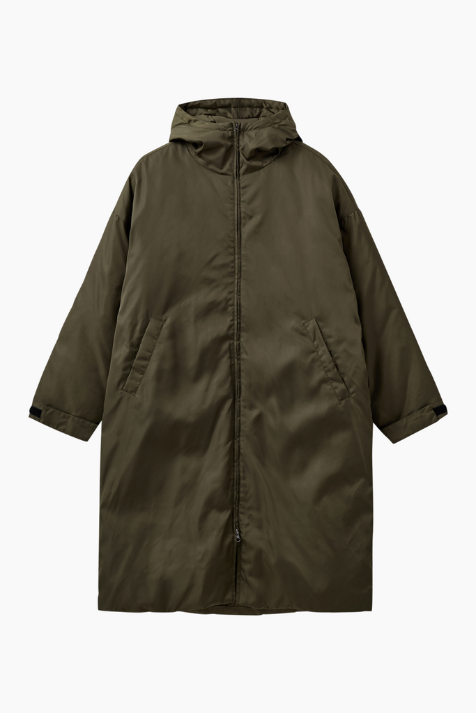 Squirrel Jacket - Forest Green - H2O Fagerholt