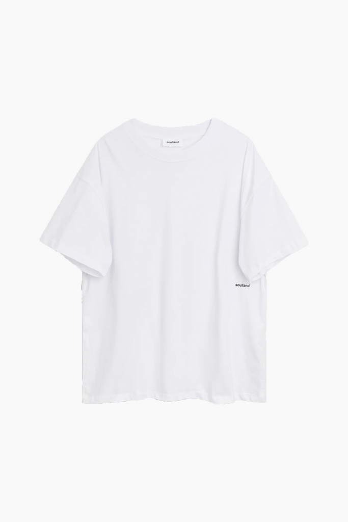 Ash T-shirt - White - Soulland