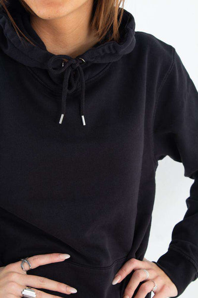 Classic Organic Hood - Deep Black Fra Colorful Standard